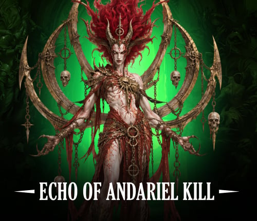 DIABLO 4 ECHO OF ANDARIEL KILL